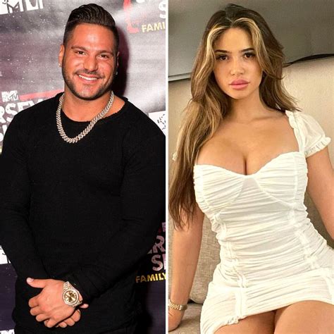 ronnie magro fiance  Prior to his recent departure